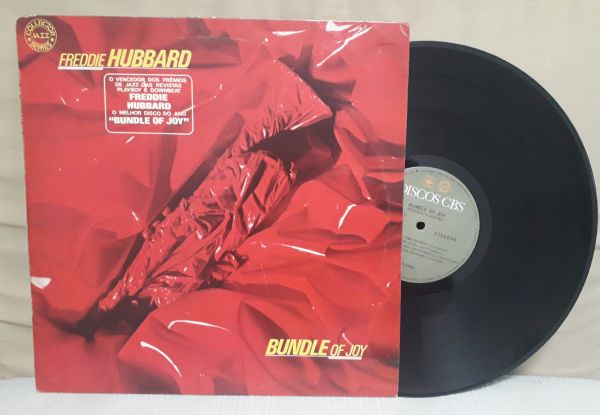 Lp  Freddie  Hubbard     Bundle Of Joy