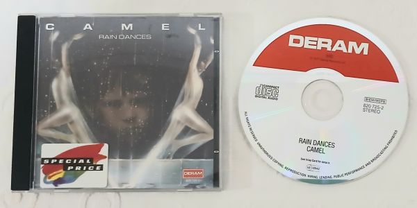 CD  CAMEL   RAIN DANCES  (IMPORTADO)