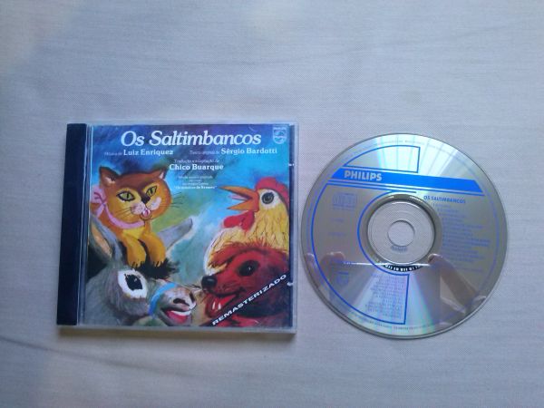 Cd   Os  Saltimbancos     Trilha Sonora