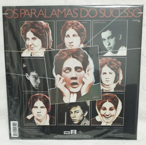 LP  OS PARALAMAS DO SUCESSO    CINEMA  MUDO   (LACRADO)