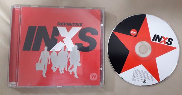 Cd  INXS      Definitive    Cd Numero 2