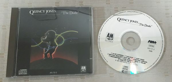 Cd  Quincy  Jones   The  Dude    (Importado)