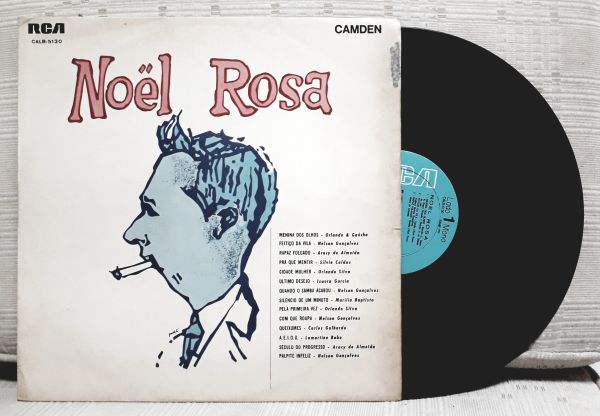 Lp  Noel Rosa     (Mono)     1967