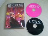 Dvd  Elton  60  Live At Madison Square Garden (duplo)