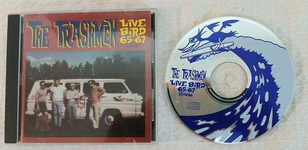 CD THE TRASHMEN LIVE BIRD 65 -67 (IMPORTADO)