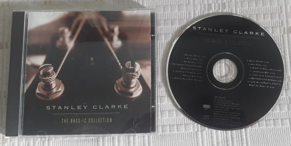 Cd  Stanley  Clarke   The Bass  IC - Collection  Importado