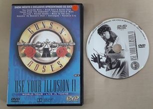 Dvd  Guns  N´Roses   Use Your Illusion  II  Live in Tokyo.