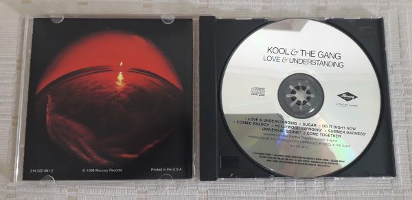 Cd  Kool & The Gang       Love &  Understanding  importado