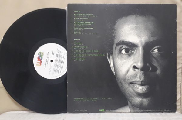 Lp  Gilberto Gil     O Eterno Deus Mu Dança