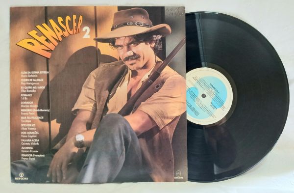 LP RENASCER 2 TRILHA SONORA DE NOVELAS (NACIONAL)