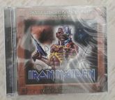 Cd Iron Maiden     Somewhere Back In Time World Tour 08