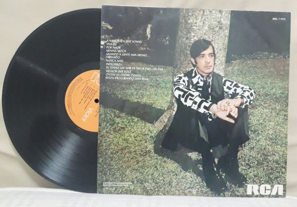 Lp  Nilton  Cesar   S/Título   1969    Mono