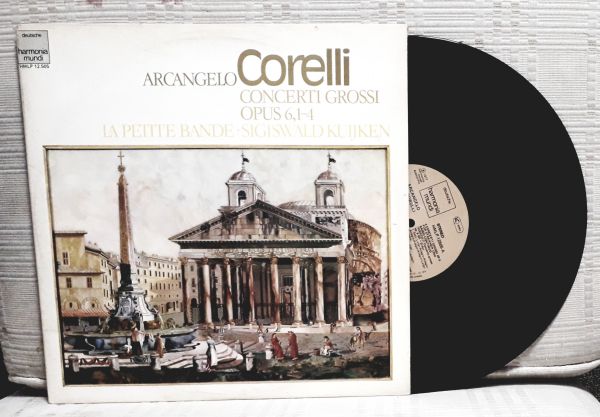 Lp  Arcangelo Corelli    Concerti Grossi   Opus 6,1-4