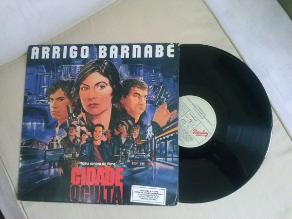 Lp  Arrigo Barnabe  Cidade Oculta  Trilha do Filme