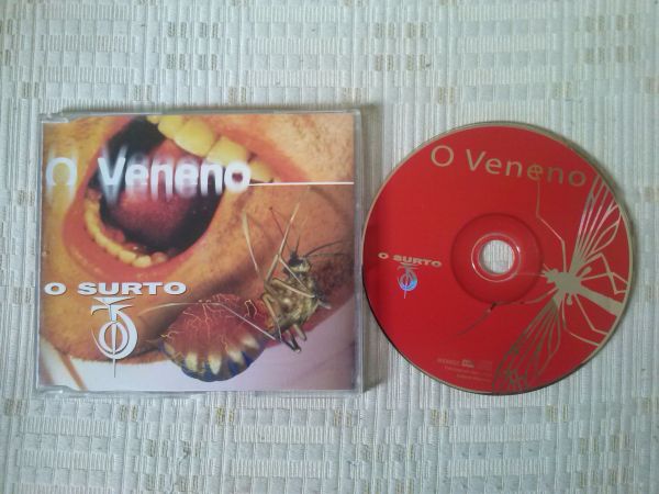 Cd  O  Surto     O  Veneno  (Single)  Raro !!