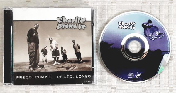 Cd  Charlie Brown Jr.   Preço Curto,  Prazo Longo....