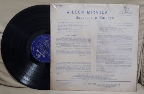 Lp  Wilson  Miranda      Sucessos  &  Balanço