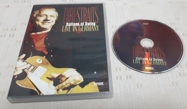 Dvd  Dire  Straits   Sultans of Swing  Live in Germany