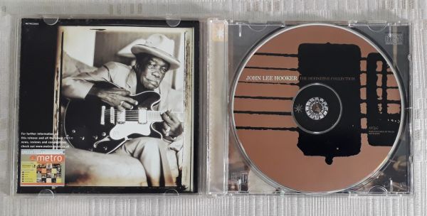 Cd  John Lee Hooker    The Definitive Collection  Importado