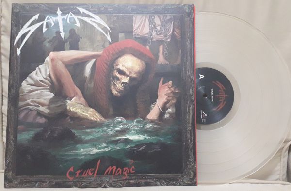 Lp Satan Cruel Magic Clear Vinil  importado