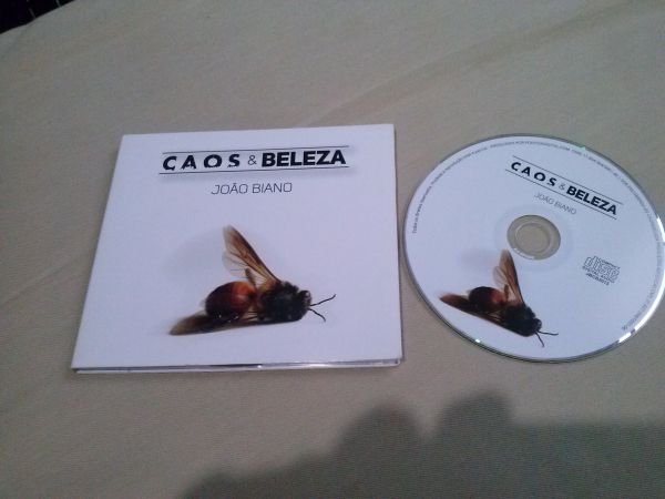 Cd   Joao Biano      Caos  &  Beleza