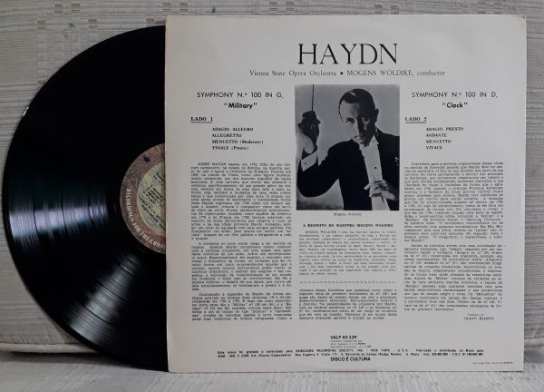 Lp  Haydn     Vanguard Everyman Classics