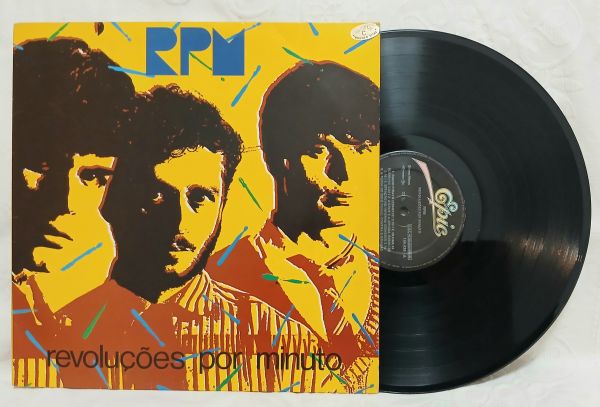 LP  R P M    REVOLUÇÕES POR MINUTO