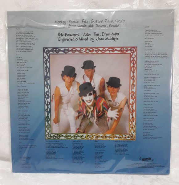 Lp  The  Adicts   Sound Of Music   Edition Limited
