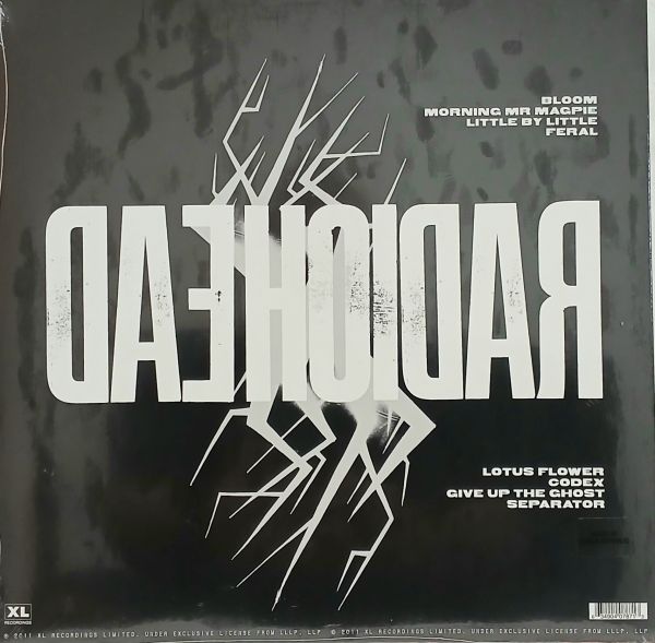 LP RADIOHEAD THE KING OF LIMBS (EDITION LIMITED)