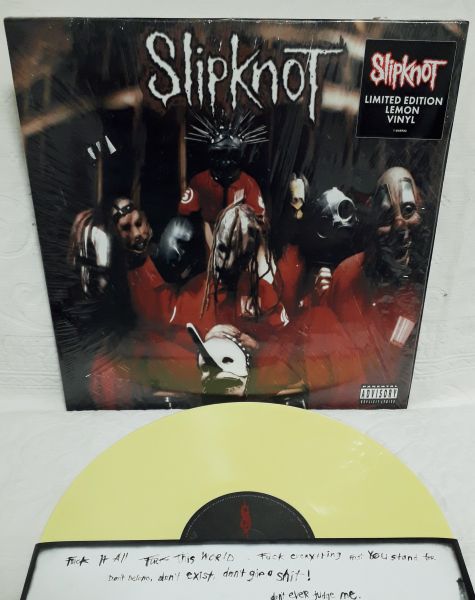 LP  SLIPKNOT     LIMITED EDITION   (IMPORTADO)