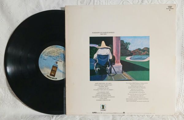 LP JONI MITCHELL MINGUS