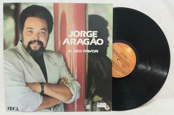 LP JORGE ARAGÃO   AO SEU FAVOR