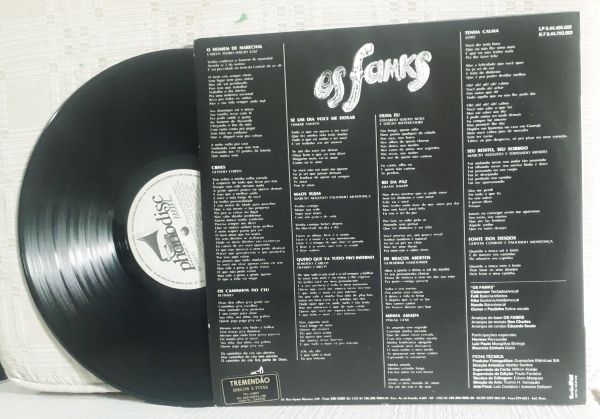 Lp  Os  Famks    S/Título     1989