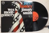 Lp  Wesmontgomery  & Jimmy Smith   Jazz History Vol 1.