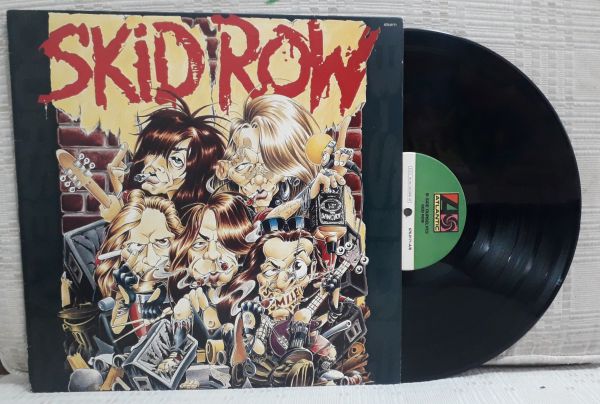 Lp  Skid Row  B- Side  Ourselves    Nacional  (1992)