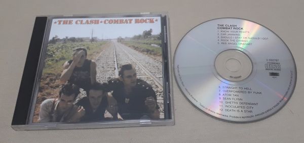 Cd  The  Clash    Combat  Rock