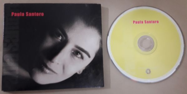 Cd  Paula  Santoro     S/Titulo  Digipack