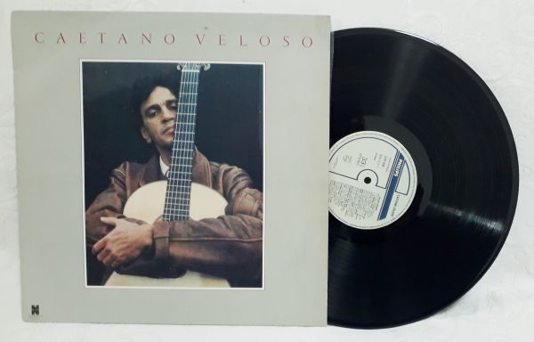 LP  CAETANO VELOSO    TRILHOS  URBANOS   (1990)