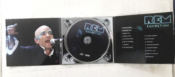 CD  R.E.M.    Collection    Digipack