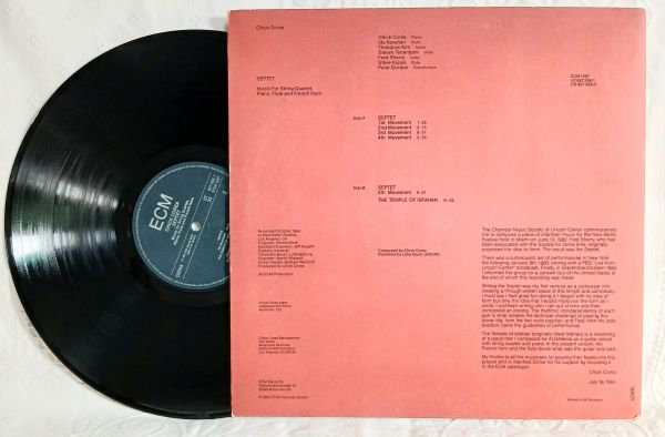 LP CHICK COREA SEPTET (IMPORTADO)
