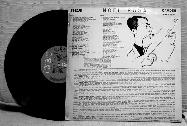 Lp  Noel Rosa     (Mono)     1967