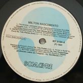 LP MILTON NASCIMENTO  THE  BEST OF  (1994)