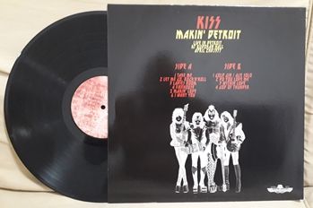 Lp  Kiss   Makin  Detroit  Live At BudoKan  1977  Unofficial  Release