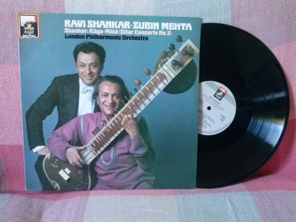 Lp  Ravi  Shankar    Zumbin  Mehta