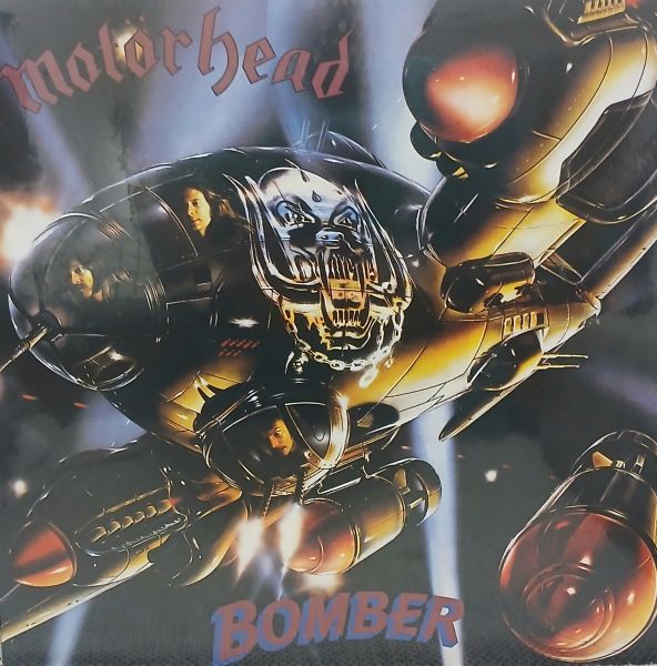 LP MOTORHEAD  BOMBER   (IMPORTADO)