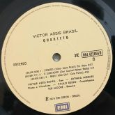 LP  VICTOR  ASSIS BRASIL  QUARTETO   PEDRINHO