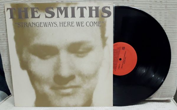 LP  THE SMITHS    " STRANGEWAYS, HERE WE COME "