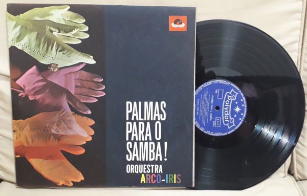 Lp  Orquestra  Arco - Iris   Palmas Para o Samba !!