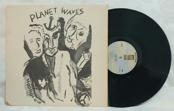LP BOB DYLAN PLANET WAVES (IMPORTADO)