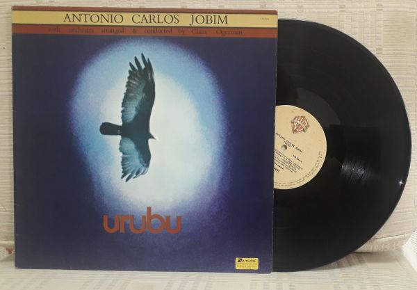 Lp  Antonio Carlos Jobim     Urubu  Reedição